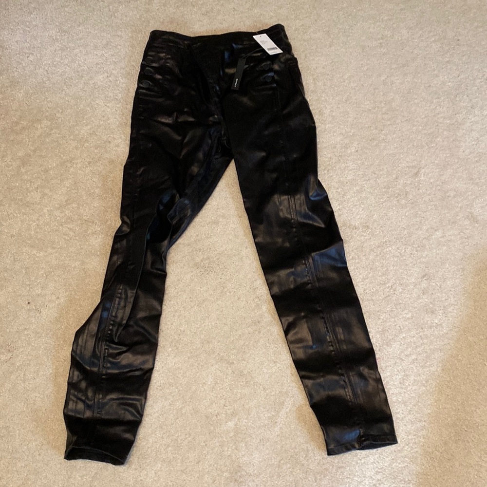 J Brand Natasha Galactic Black jeans
